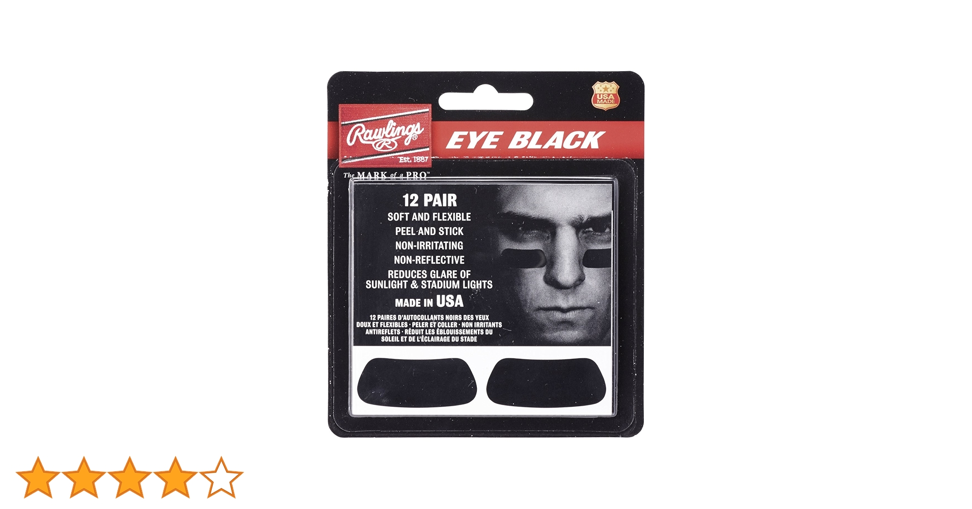 Amazon | Rawlings(ローリングス)アイブラック 塗布タイプ EB